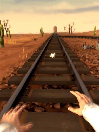 Garry's Mod: Cat vs. People - Train Survival Challenge
