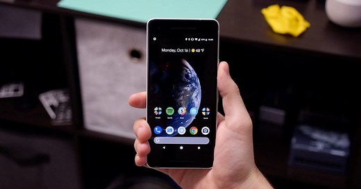 Google prototyped iris scanning during the Pixel 2 era