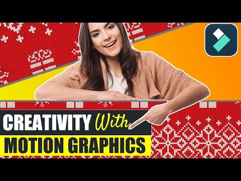 3 Creative WAYS to Use Motion Graphics in Filmora