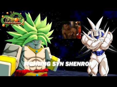 Summoning Smoke Shenron & Fighting Syn Shenron | Dragon Generations