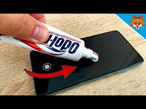 RUB your Smartphone with Toothpaste and WATCH WHAT HAPPENS ⚡️💥