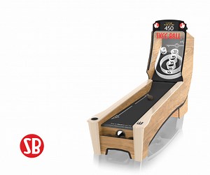 1.7K reactions · 339 shares | Introducing our Skee-Ball® Premium+ Home Alley: an exclusive launch for the 2022 Holiday Season. ✓ Lighter maple cabinet ✓ Stunning natural hardwood maple trim ✓ 6 Games for Up to 6 Players ✓ Decked with a cup holder ✓ Perfect to bring home for the whole family ✓ ... and more! | Skee-Ball | Facebook