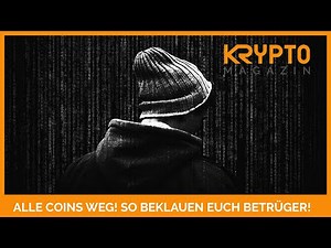 SO BRINGEN EUCH BETRÜGER DAZU IHNEN EURE COINS ZU SCHICKEN!