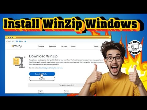 How To Install Winzip On Windows 10 And 11 | Quick & Simple Guide (2026)