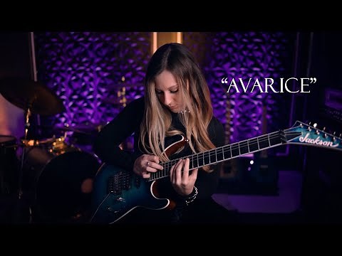 Alyssa Day - Avarice (Guitar Playthrough)