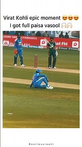 Virat Kohli epic moment of the Match make fans crazy #short #viral #cricketbuzz #indvssa #funny