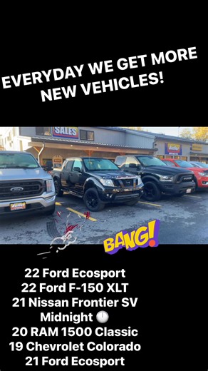 FRESH NEW INVENTORY! Inquire online or give us a call at 607-563-1522 to set up an appointment! | Butler Auto Sales, Inc.