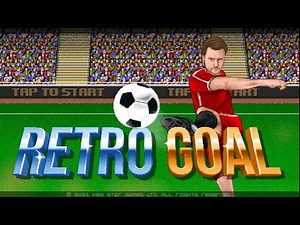 Retro Goal - Gameplay (by New Star Games Ltd)