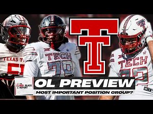 Texas Tech Football 2026 OL Preview: MASSIVE Leap Incoming?! | Depth Chart & Predictions