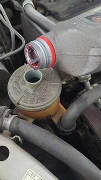 So This Is Where You Refill the Power Steering Fluid in a Honda CR-V