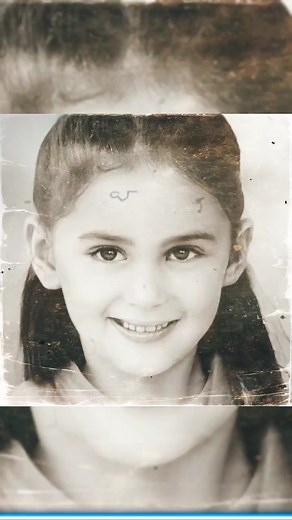 CHARMING BEAUTY!!! 😍✨ #childhoodphototrend #KristineHermosa #V25WanderTheNight #babyface