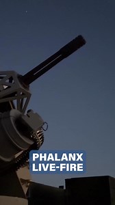 4K views · 60 reactions | Watch a Phalanx gun system light up the night sky during live fire #navy #sailors #weapons #livefire #military #defense #troops #veterans | Military Times | Facebook