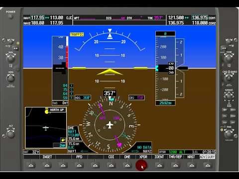 Garmin G1000 Tutorial: Transponder