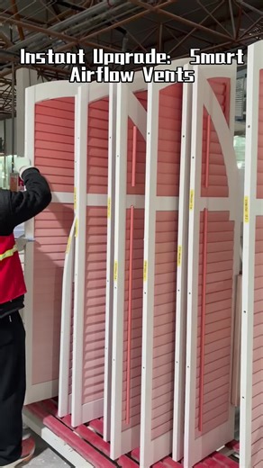 Imported Solid Wood Delight: Aesthetic and Aromatic Alien Window#Window#curtain#blinds#shape#blind