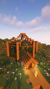 Minecraft bird & bee enclosure! Also I think the dome on the top is slightly uneven in the back lol ~ #minecraft#minecraftbuilds #minecrafttutorials | Leha Design | Facebook