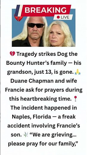 🙏 Dog the Bounty Hunter’s Grandson, 13, Dies in Tragic Accident — Family Asks for Prayers