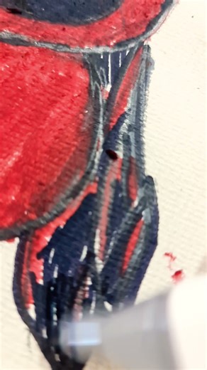 vampire elmo sketch with colour