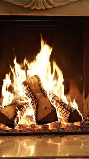 Cozy Fireplace Sounds for Deep Relaxation 🔥