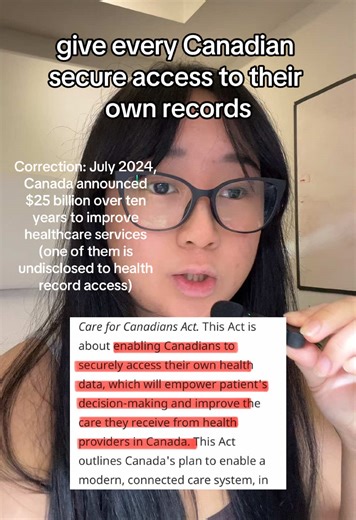 Accessing Health Records in Canada: A National Concern