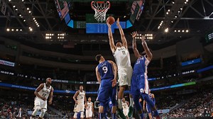 Brook Lopez is making a big difference on the defensive glass