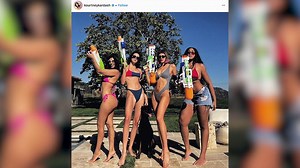 Kendall Jenner and Kourtney Kardashian Pose in Sexy Bikinis for 'Low-Key' Memorial Day Weekend