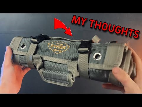 Ryker Tool Roll Organizer Bag - Review