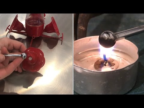 how to FIX a “leaking” hummingbird feeder