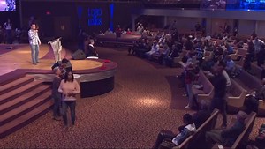 We were surprised when Pastor Lawrence and Pastor Darlene gave away the offering. 😭🙌 “Share each other’s burdens, and in this way obey the law of Christ.” Galatians 6:2 | Solid Rock Church