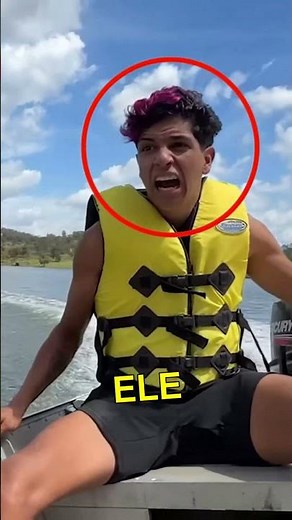 Did Leozinho miss the boat?! 😱 #shorts #emillyvickof #leozinho