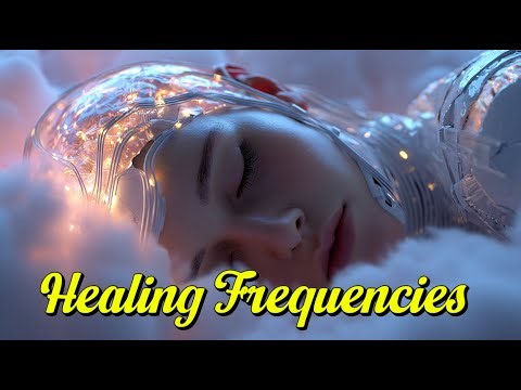 Neural Recharge – All Night Sleep Meditation 🌙 Deep Healing Frequencies for Restful Sleep ✨