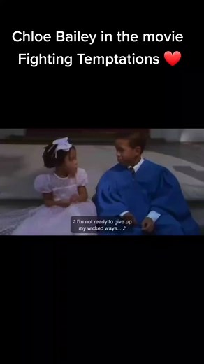 Chloe Bailey in the Fighting Temptations starring as young Lily #chloebailey #chloebaileywashere #fyp #fyp #fypage #foryoupage #fy #fypシ゚viral #fypdongggggggg #abcxyz #xyzbca #xyzcba #viral #viralvideo #viraltiktok #trend #explore