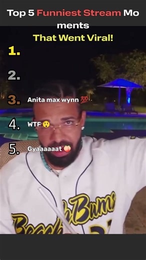 Top 5 Funniest Stream Moments That Went Viral! 🔥 #explore #funny #ranking #comedy #shortsfeed