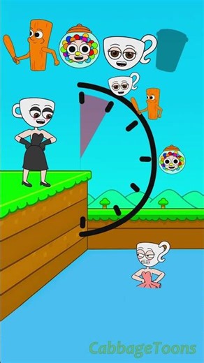 Who made Super Fall? | Italian Brianrot Animation #shorts #viral #animation