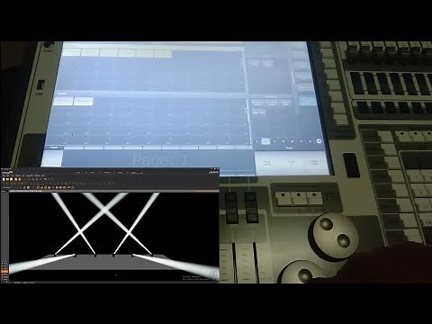 avolite tiger touch connect pc/computer (connect visualizer)