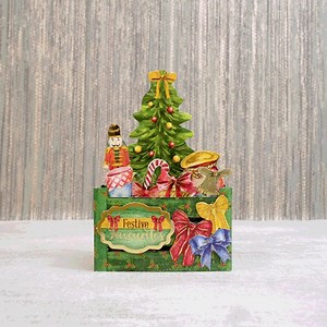 Creates 12 super fun cards with our Christmas Crafty Crates Concept Card Kit 😁 Take your pick from a magnificent Christmas hamper, vintage toys, iconic religious imagery, items from under the tree, a jolly snowman and frosted florals 🎄☃️ NOW £14.99 👉 https://tinyurl.com/yynvrxwe | Hunkydory Crafts