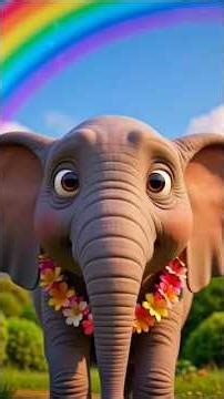 🐘 Gajju Hathi aur Indradhanush ka Jadoo! ✨