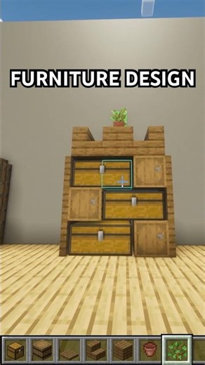 You need these 2+ Furniture Build Hacks in Minecraft 🔥