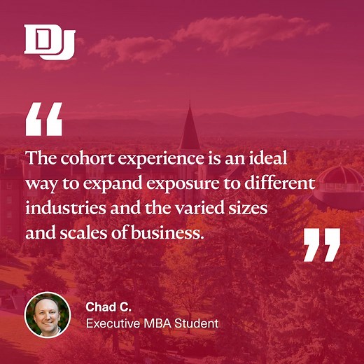 17K views | You’ve built a successful career, now it’s time to amplify your impact. The Daniels Executive MBA helps you think bigger, lead better and move with purpose. | Daniels College of Business, University of Denver | Facebook