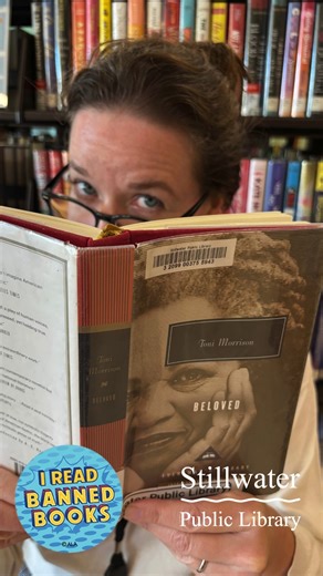 🚧We Read Banned Books - And So Can You! 📚 Banned Books Week celebrates your freedom to read every year to highlight how important it is to keep books available for everyone. You'd be surprised at book titles that have been challenged and banned over the years. You can read more about Banned Books Week, including data, book lists, and more, on the American Library Association website. Browse the round table book display here through October for titles that have been banned or challenged. Read w