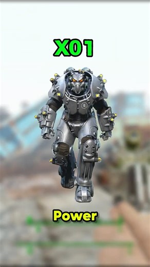COMO CONSEGUIR A X01 NO FALLOUT 4 #fallout #bethesda #fallout4 #gaming