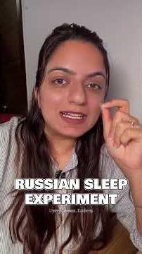 What Happens When Your Brain Doesn’t Sleep? The Russian Sleep Experiment