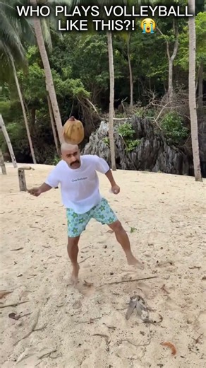 The Coconut Champion 🥥😄