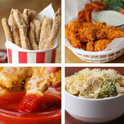 Easy and Delicious Chicken Dinners To check out more Tasty recipes subscribe to: https://bzfd.it/2YrgTJE | Tasty