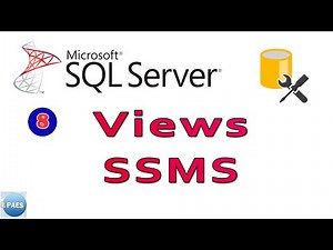 Criando Views no SQL Server com SSMS. Consultas armazenadas (Exibições)