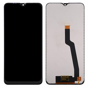LCD with Touch Screen for Samsung Galaxy A10 - Black (display glass combo folder)