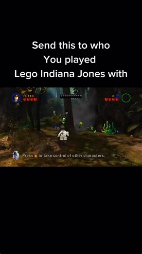 The Lego Bin | Lego Video Game Nostalgia on Instagram: "Lego Indiana Jones, Tag your player 1 or 2 below"