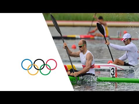 Canoe Sprint Kayak Single (K1) 1000m Men Finals - Full Replay | London 2012 Olympics