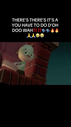 #foryou #chickenlittle #disney #scene #viral | chicken little