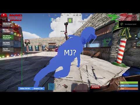 "Crashing" rust players ft methamphetamine.solutions