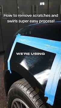 How to remove scratches and swirls the easy way! Dura-coating.com
